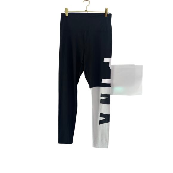 PINK Victoria’s Secret leggings  ULTIMATE YOGA Sz L - Picture 2 of 3